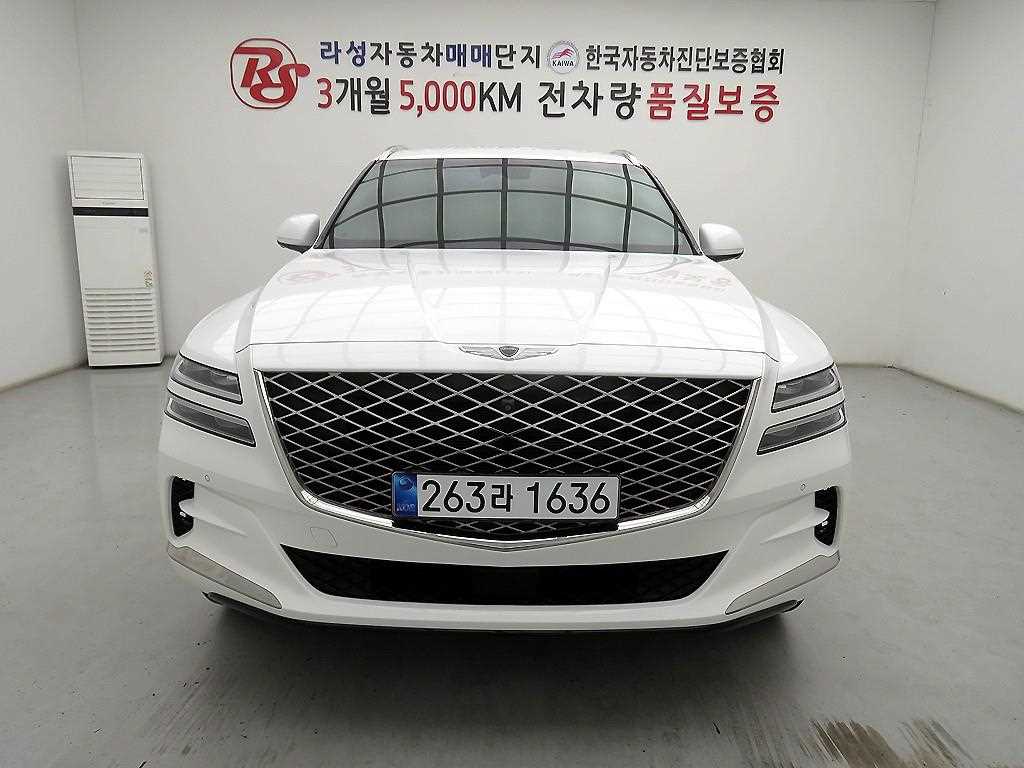 Genesis GV80 2022 Blanco - Importación desde Corea - HF Imports Iquique - Foto 1