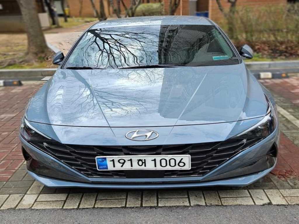 HYUNDAI Avante 2022 Gris - Importación desde Corea - HF Imports Iquique - Foto 1