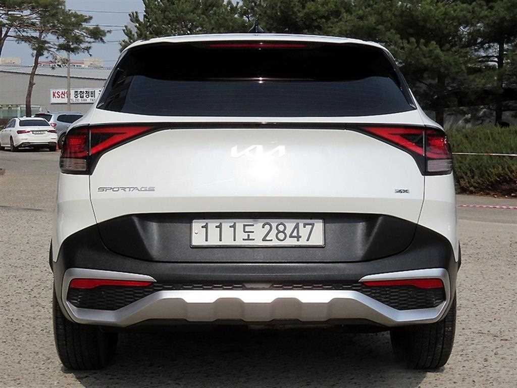 KIA Sportage - Vista 4