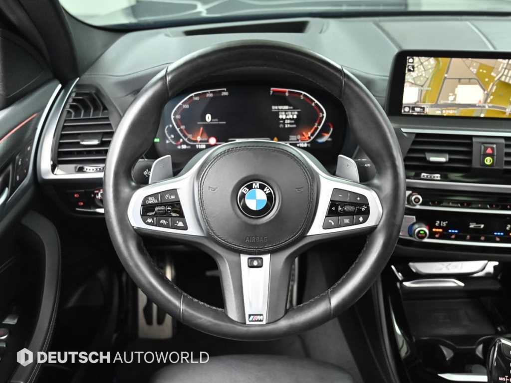 BMW X4 2021 Negro - Importación desde Corea - HF Imports Iquique - Foto 13