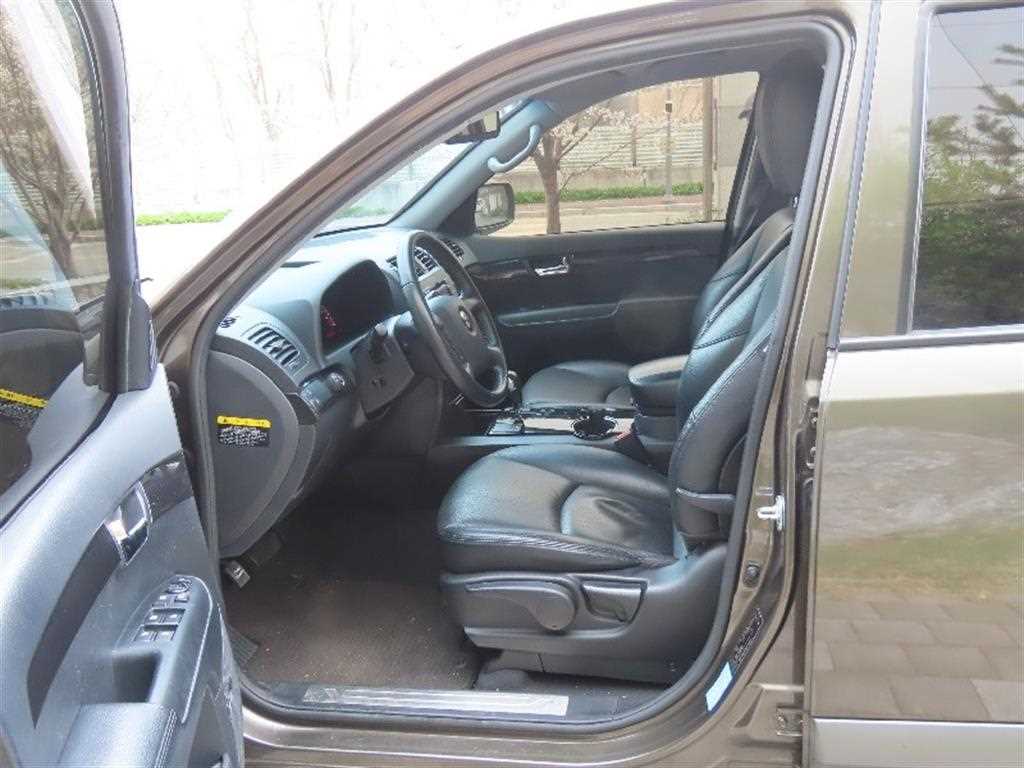 KIA Mohave - Vista 12