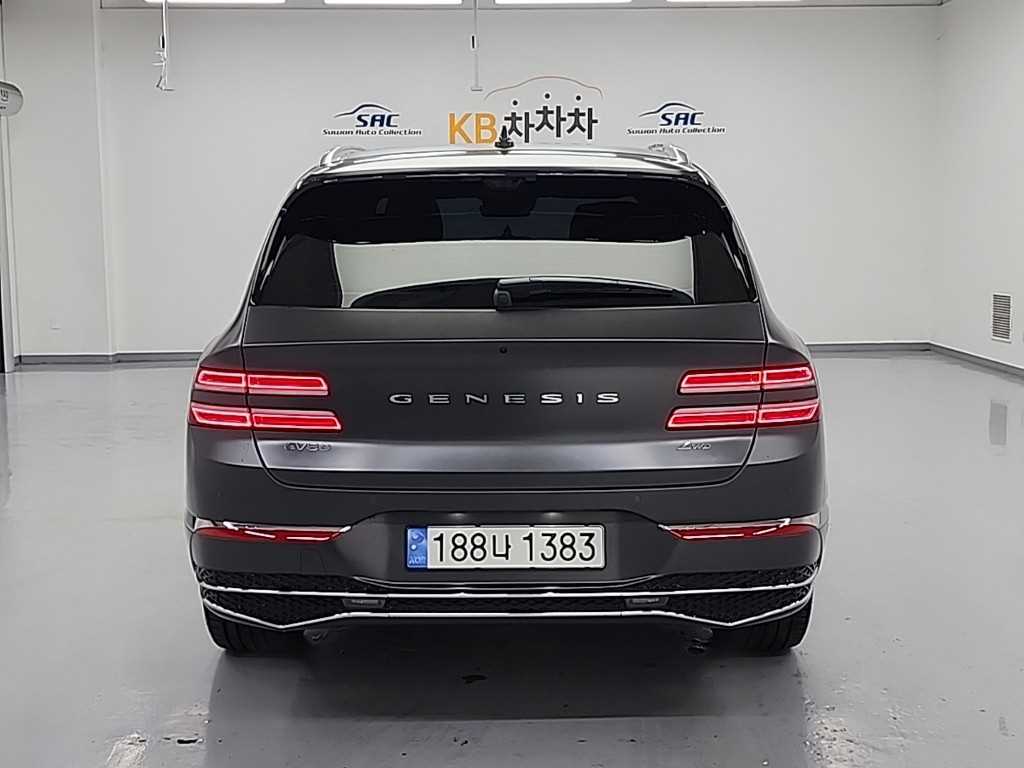 Genesis GV80 - Vista 3