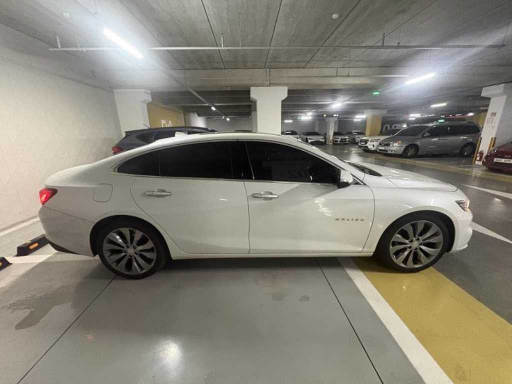 Chevrolet Malibu - Vista 7