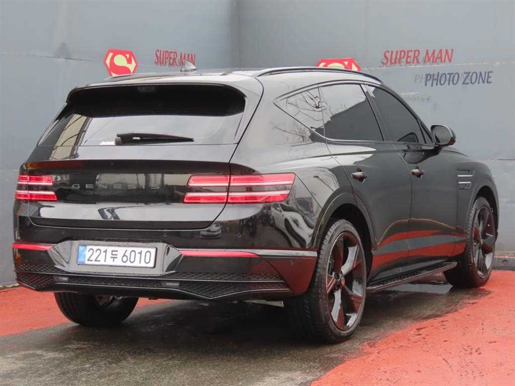 Genesis GV80 - Vista 3