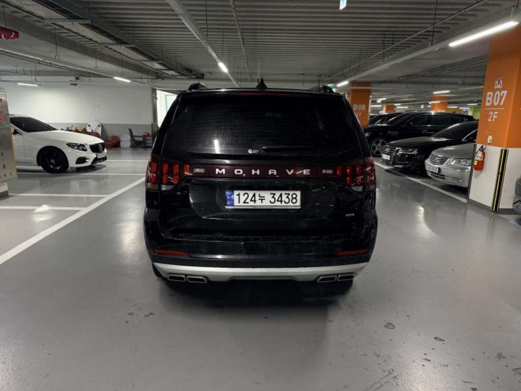 KIA Mohave - Vista 5