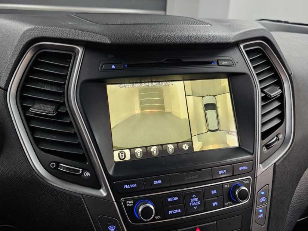 HYUNDAI Santa Fe 2016 Negro - Importación desde Corea - HF Imports Iquique - Foto 15