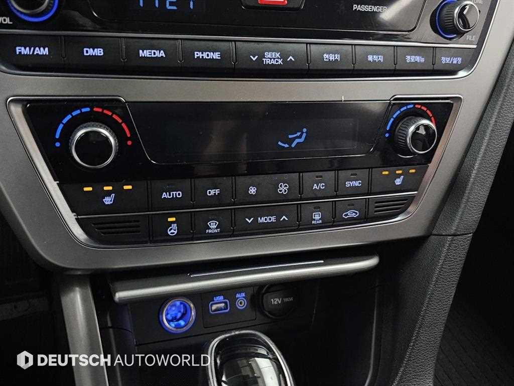 HYUNDAI Sonata 2015 Negro - Importación desde Corea - HF Imports Iquique - Foto 17