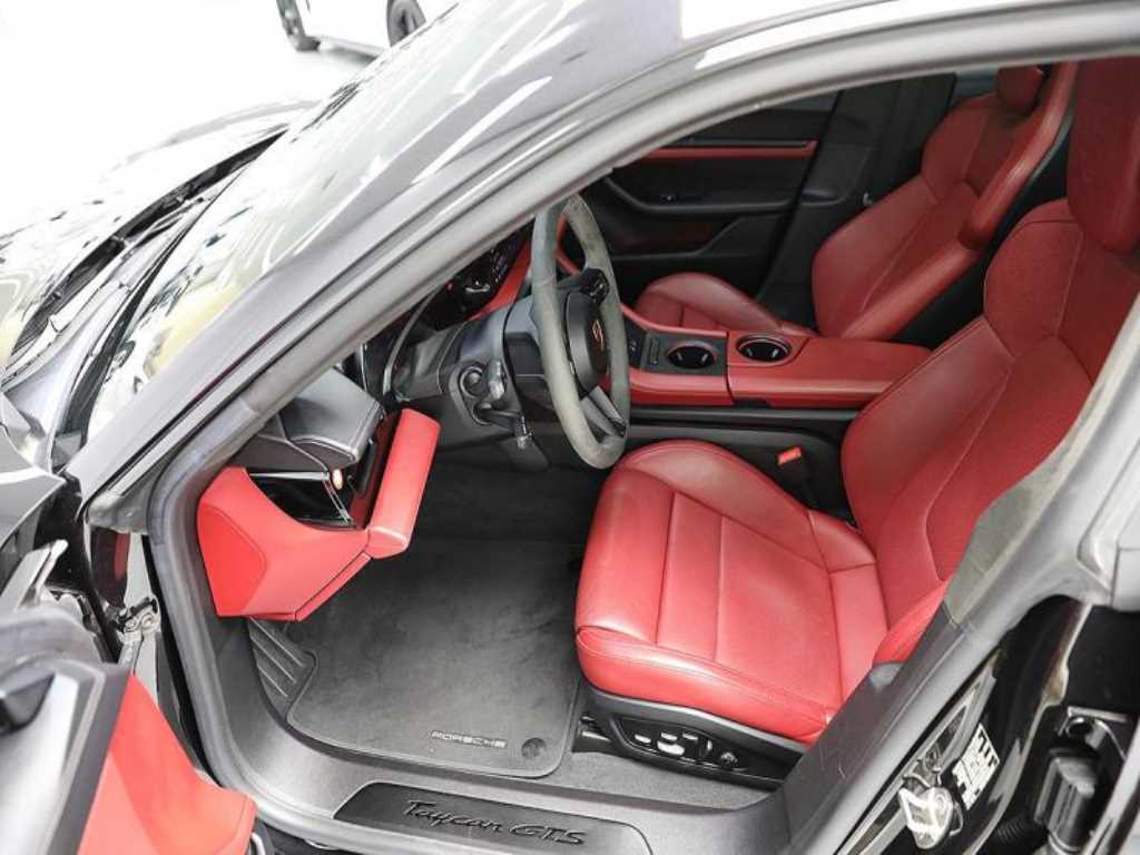 Porsche Taycan 2022 Negro - Importación desde Corea - HF Imports Iquique - Foto 16