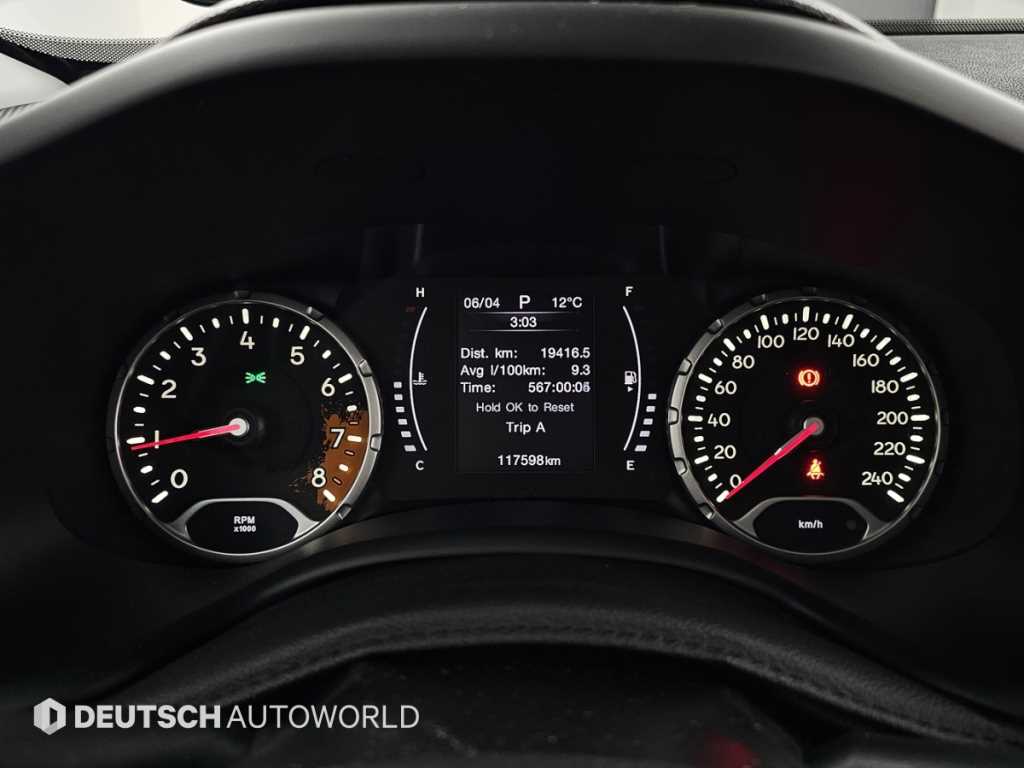 Jeep Renegade - Vista 8