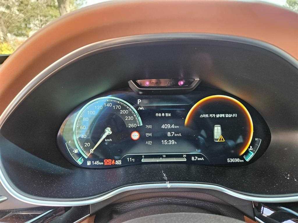 Genesis G80 - Vista 11