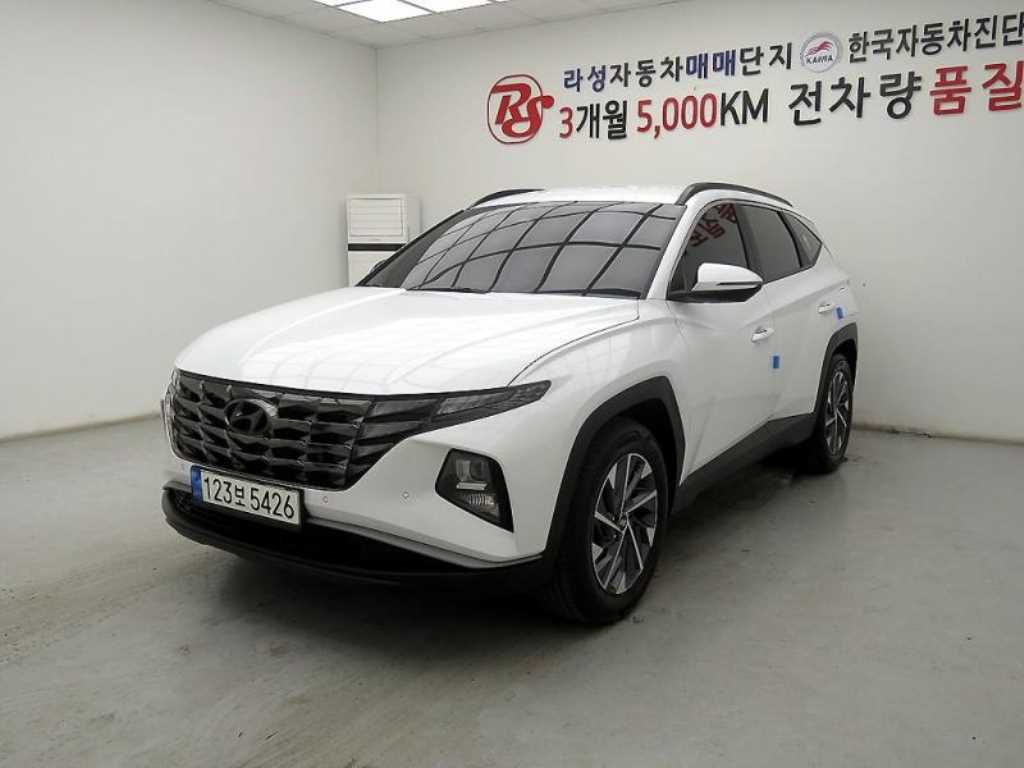 HYUNDAI Tucson 2023 Blanco - Importación desde Corea - HF Imports Iquique - Foto 1