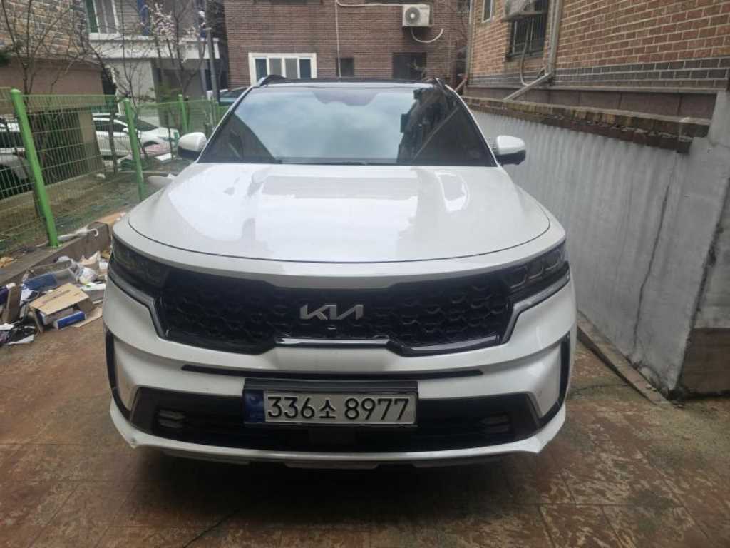 KIA Sorento 2022 Blanco - Importación desde Corea - HF Imports Iquique - Foto 1