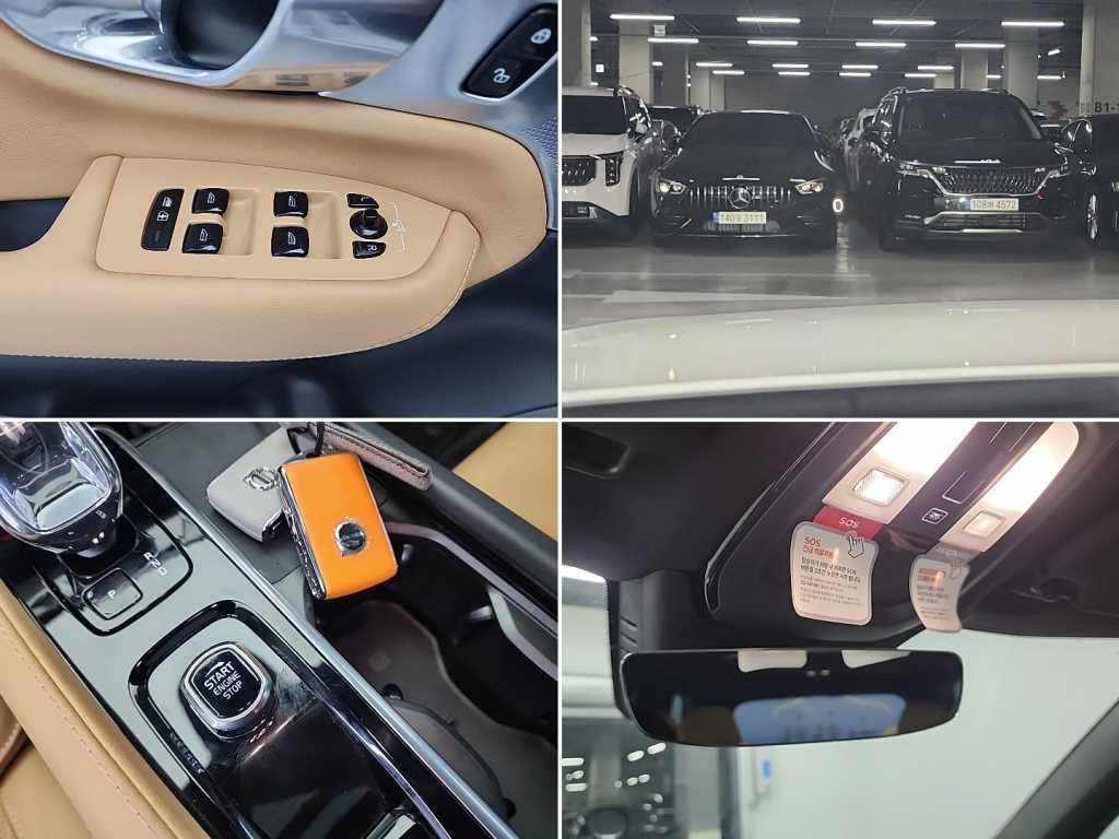 Volvo XC90 2025 Blanco - Importación desde Corea - HF Imports Iquique - Foto 17