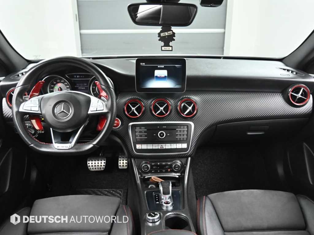 Mercedes Benz A Class - Vista 7