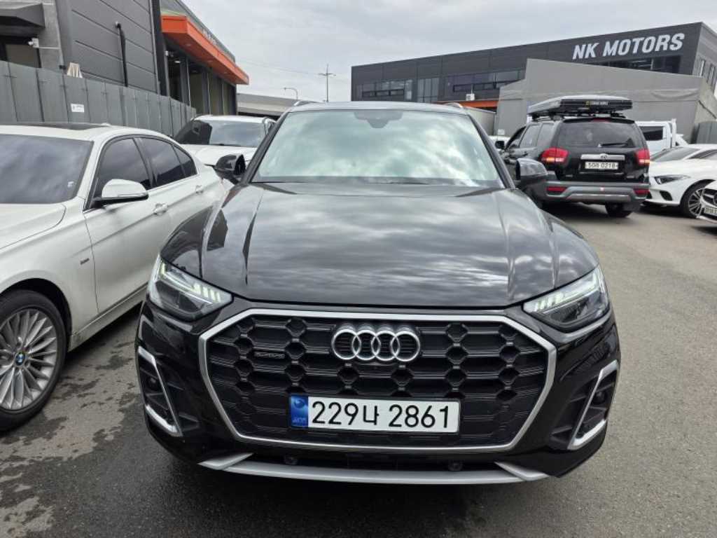 Audi Q5 2023 Negro - Importación desde Corea - HF Imports Iquique - Foto 1