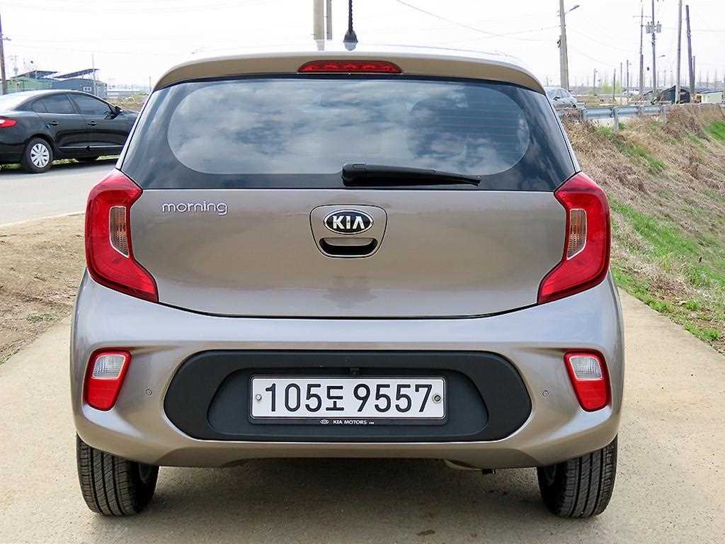 KIA Morning - Vista 4