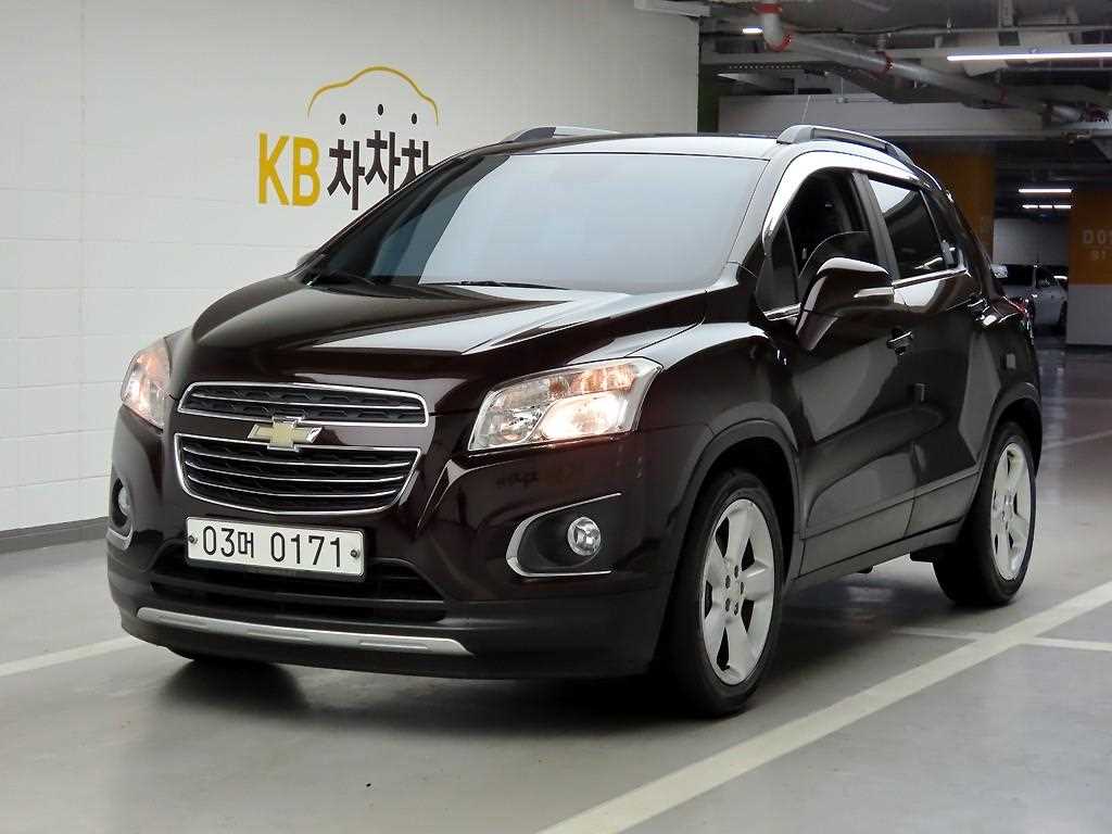 Chevrolet Trax - Vista 2