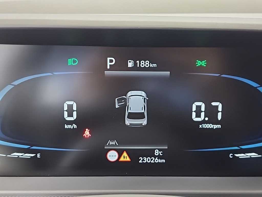 HYUNDAI Casper - Vista 6