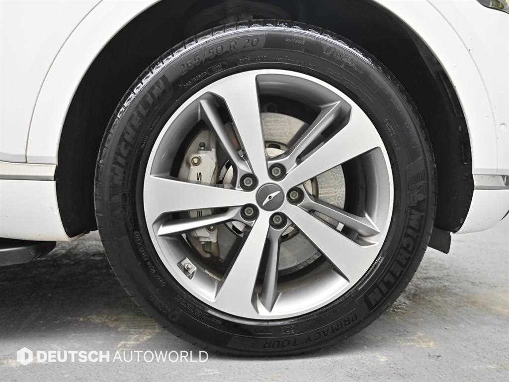 Genesis GV80 - Vista 5