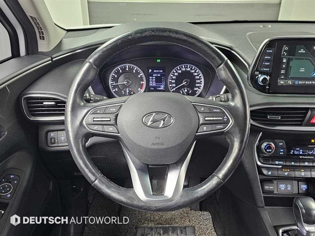 HYUNDAI Santa Fe 2020 Blanco - Importación desde Corea - HF Imports Iquique - Foto 13