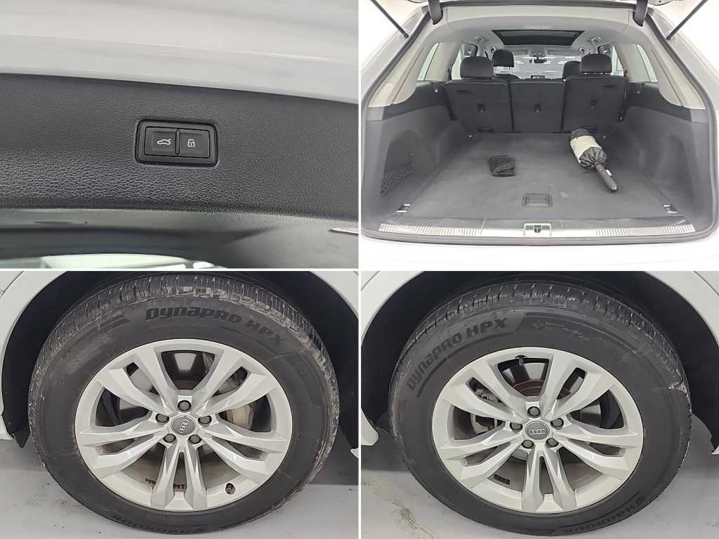 Audi Q7 2019 Blanco - Importación desde Corea - HF Imports Iquique - Foto 20