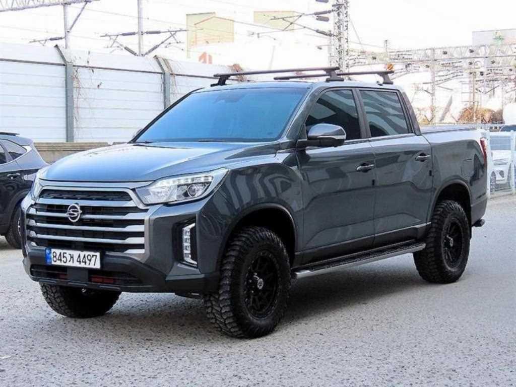 Ssangyong Rexton - Vista 10