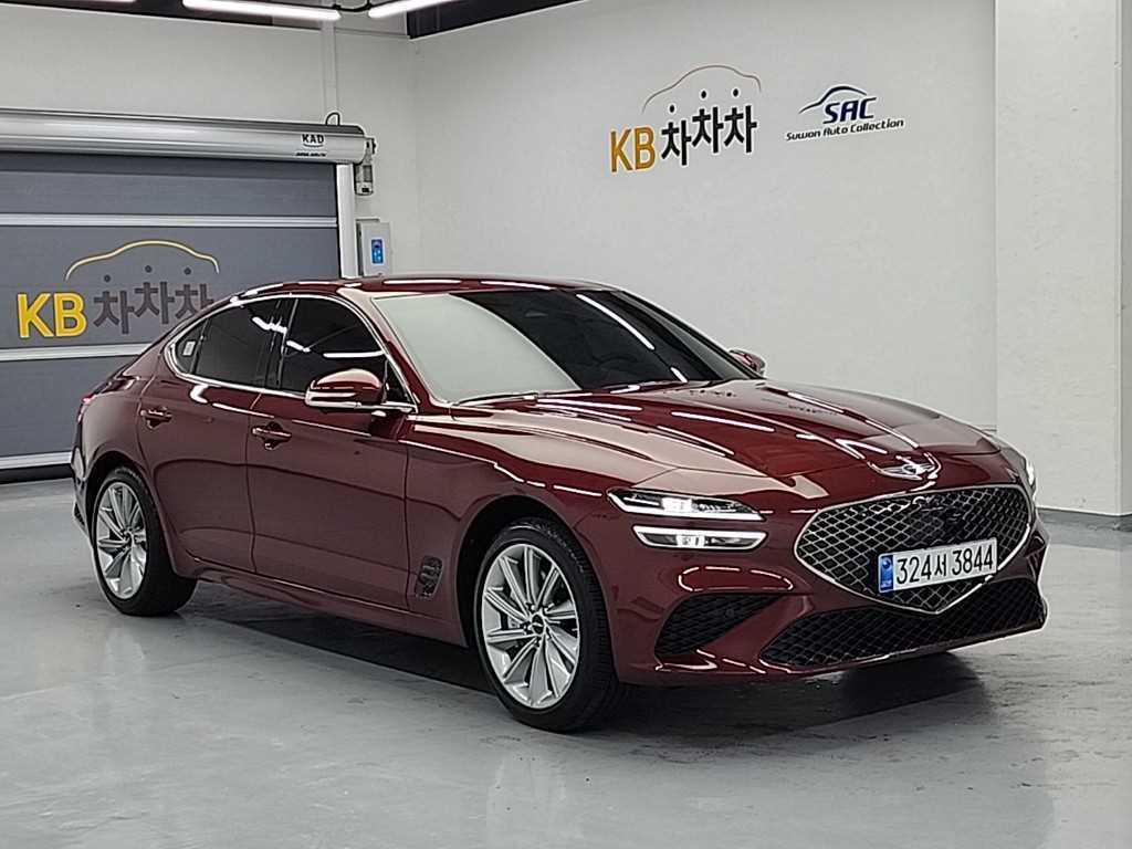 Genesis G70 - Vista 4