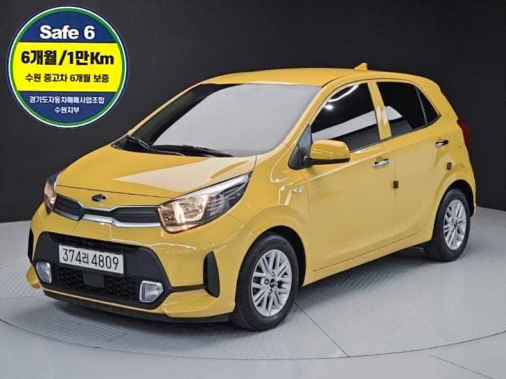 KIA Morning 2021 Amarillo - Importación desde Corea - HF Imports Iquique - Foto 1
