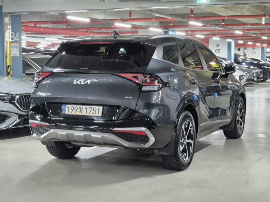 KIA Sportage - Vista 3