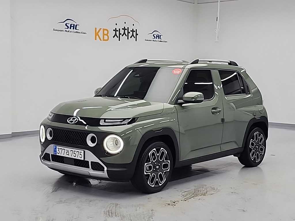 HYUNDAI Casper 2023 Verde - Importación desde Corea - HF Imports Iquique - Foto 1