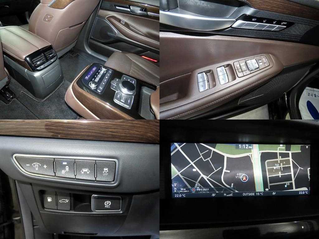 Genesis EQ900 2018 Negro - Importación desde Corea - HF Imports Iquique - Foto 18