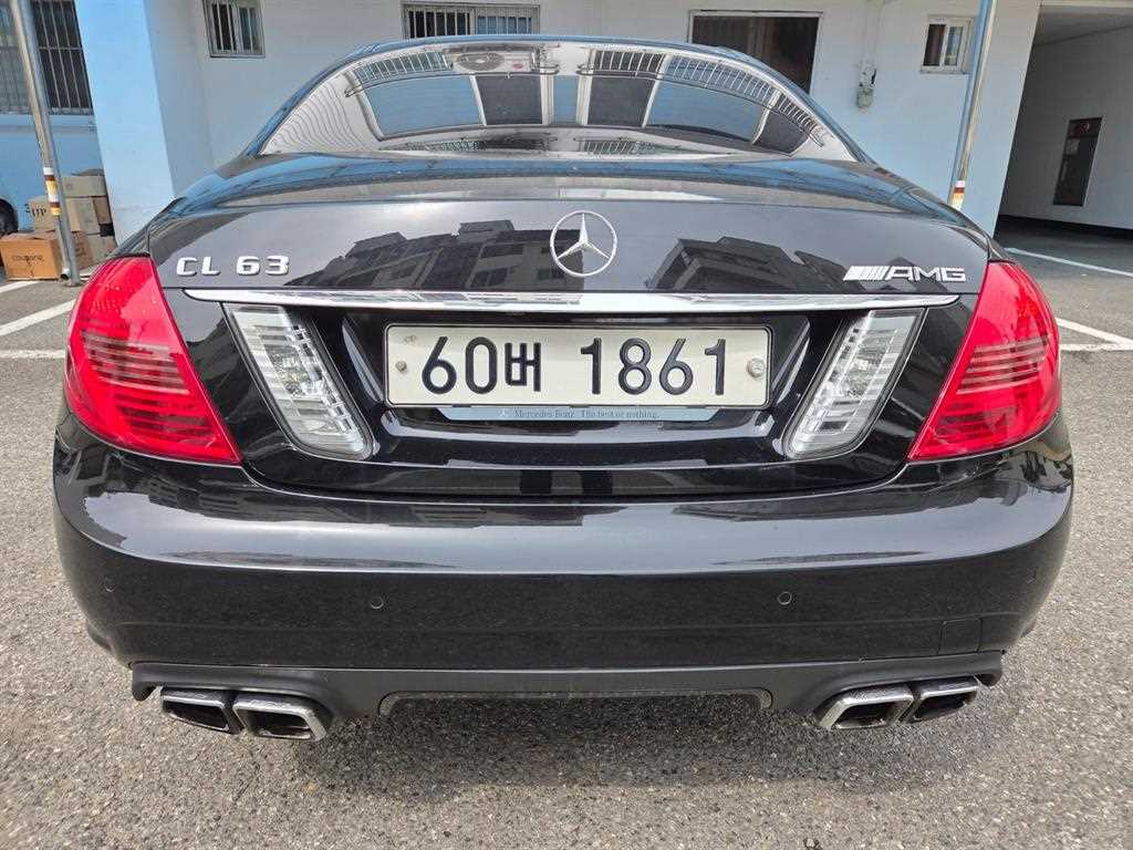 Mercedes Benz CL Class - Vista 4