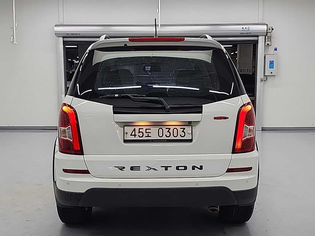 Ssangyong Rexton - Vista 3