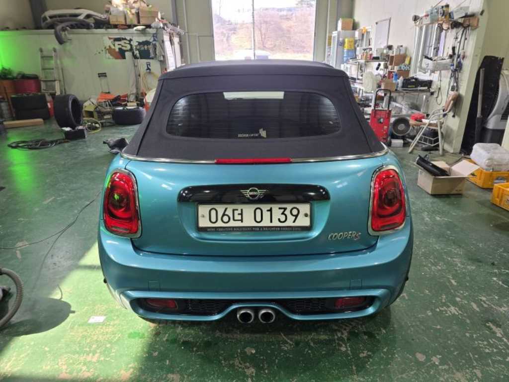 Mini Cooper Convertible - Vista 2