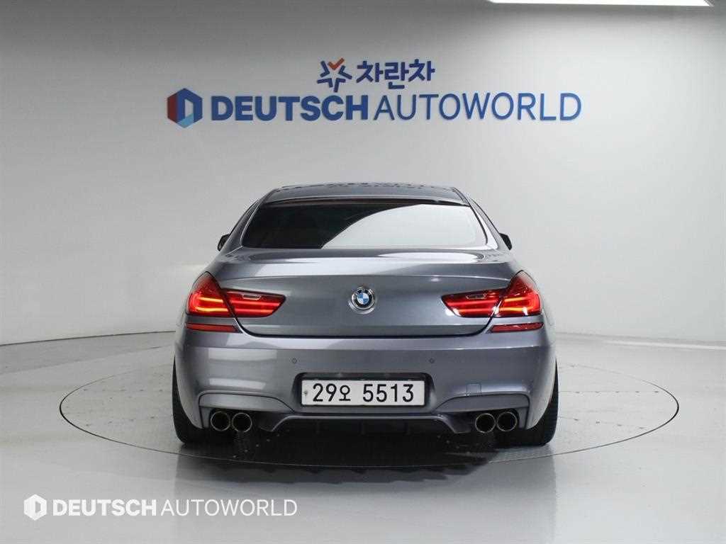 BMW 6 series - Vista 4