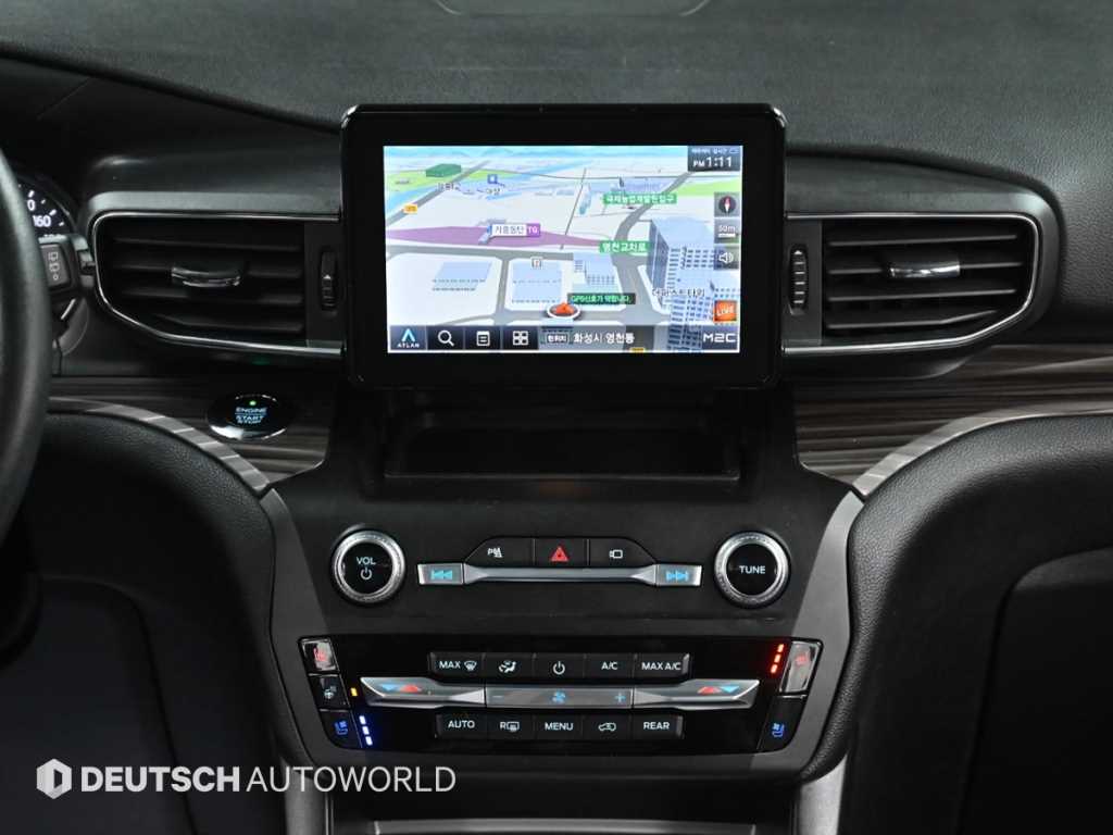 Ford Explorer 2020 Blanco - Importación desde Corea - HF Imports Iquique - Foto 14