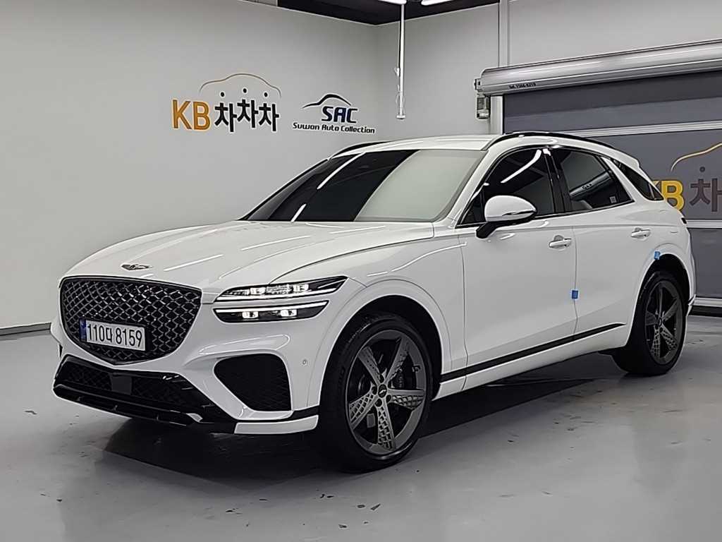Genesis GV70 2024 Blanco - Importación desde Corea - HF Imports Iquique - Foto 1