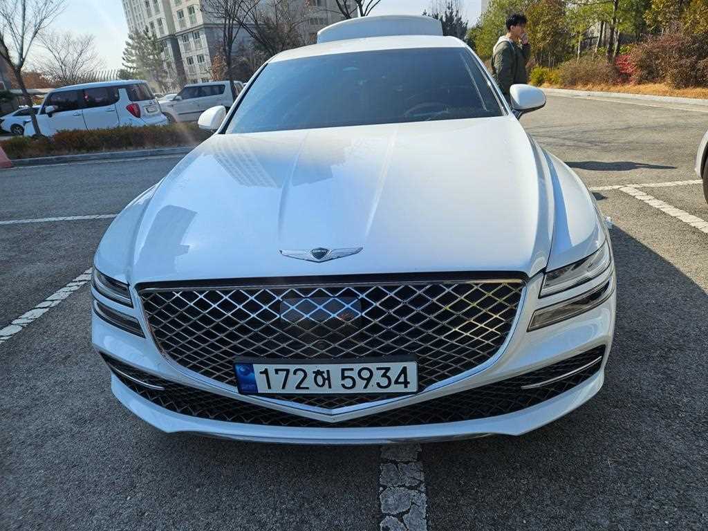 Genesis G80 2022 Blanco - Importación desde Corea - HF Imports Iquique - Foto 1