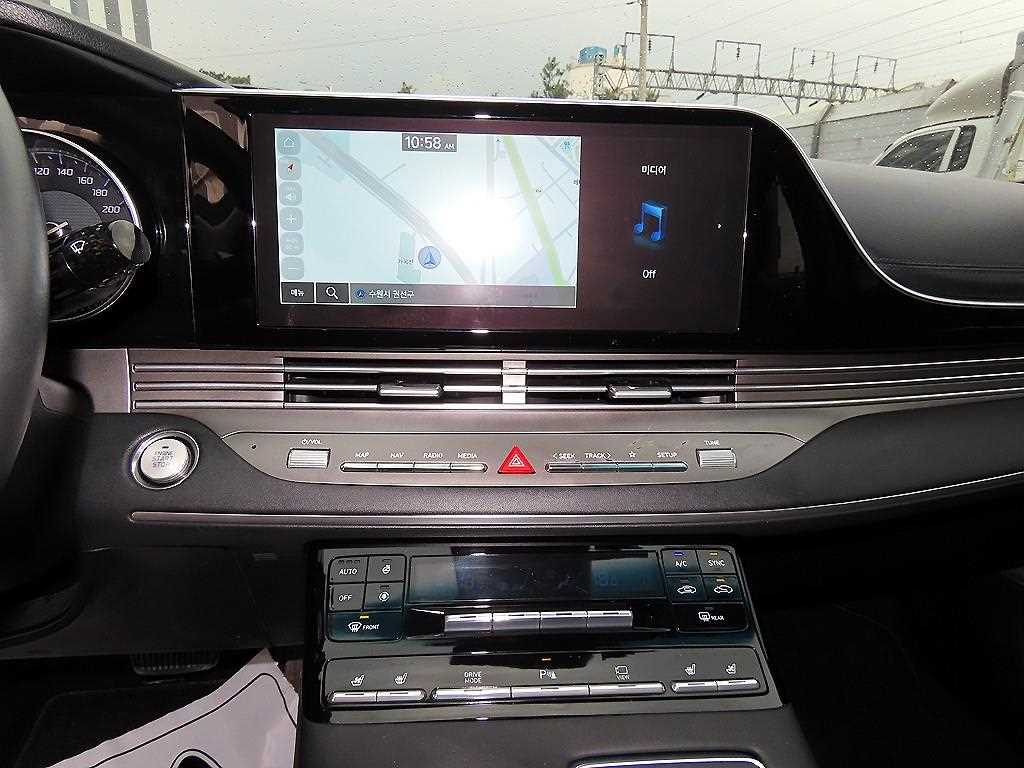 HYUNDAI Grandeur 2022 Negro - Importación desde Corea - HF Imports Iquique - Foto 13