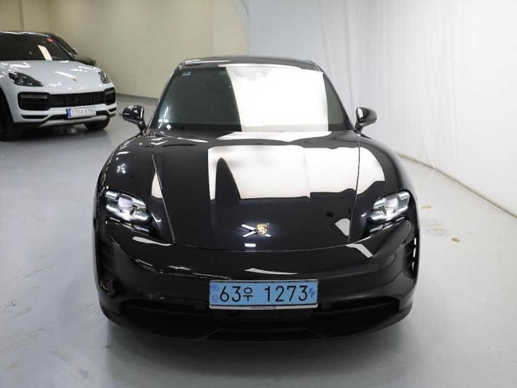 Porsche Taycan 2022 Negro - Importación desde Corea - HF Imports Iquique - Foto 1