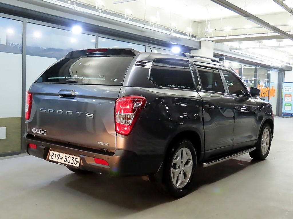 Ssangyong Rexton - Vista 4