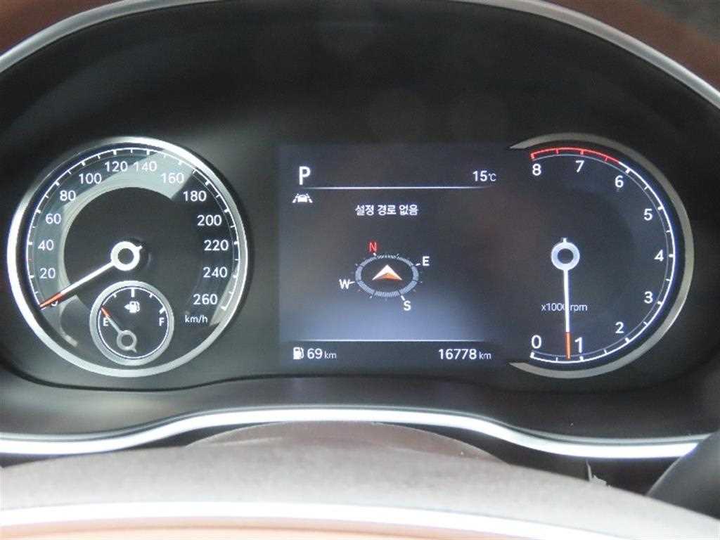 Genesis G80 - Vista 5