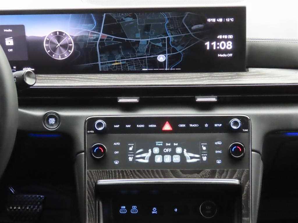 Genesis GV80 2025 Negro - Importación desde Corea - HF Imports Iquique - Foto 13