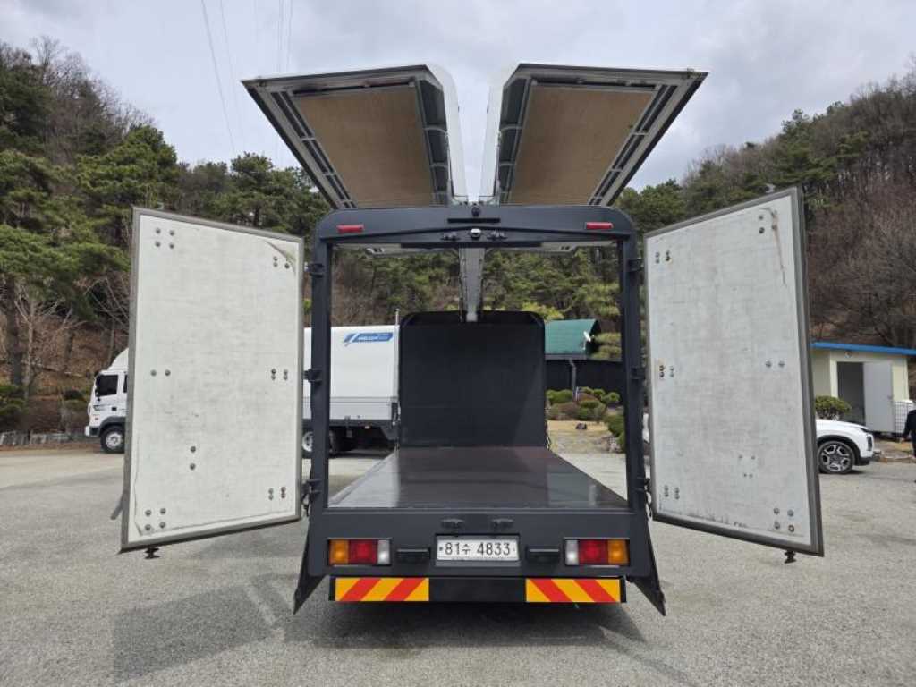 medium and large cargo truck 2018 Blanco - Importación desde Corea - HF Imports Iquique - Foto 13