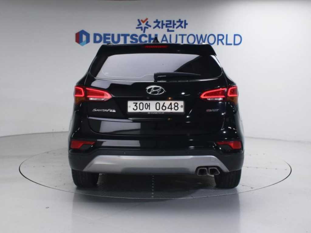 HYUNDAI Santa Fe - Vista 4