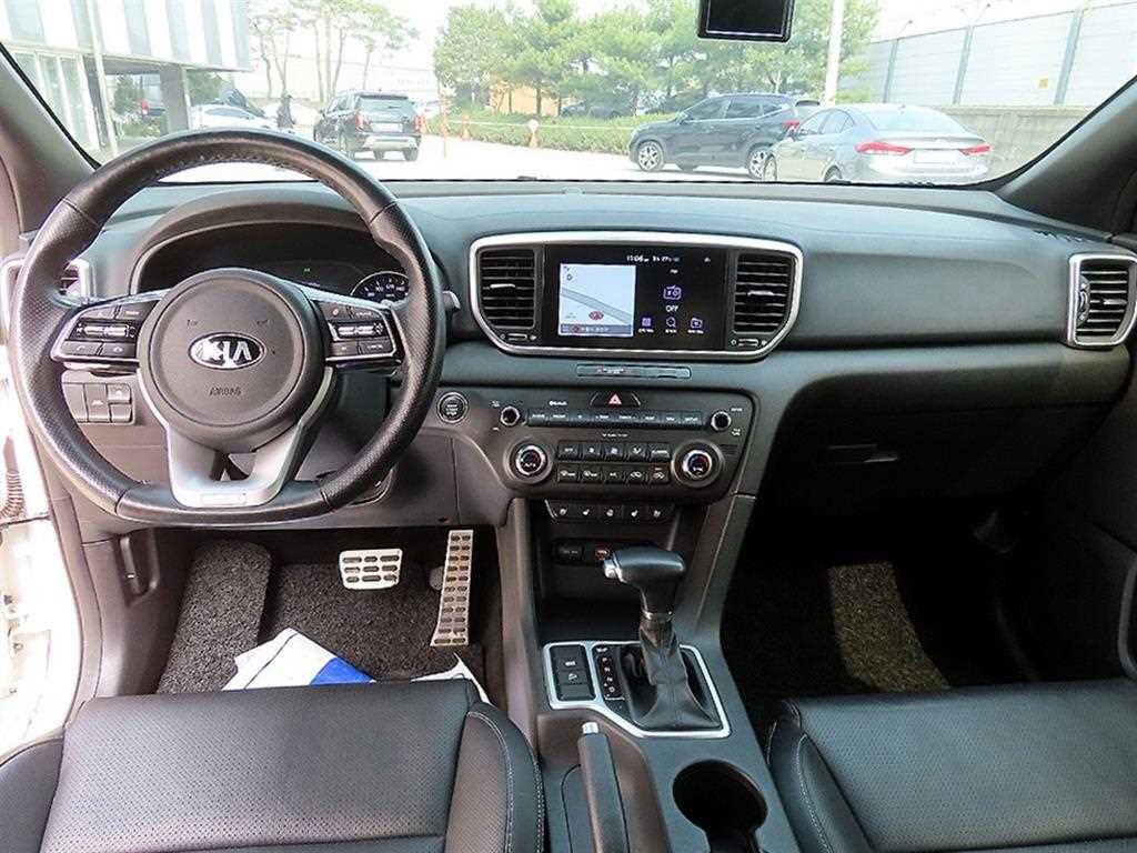 KIA Sportage - Vista 7