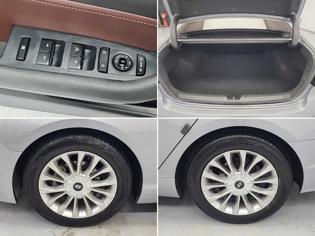 HYUNDAI Sonata 2017 Gris - Importación desde Corea - HF Imports Iquique - Foto 19