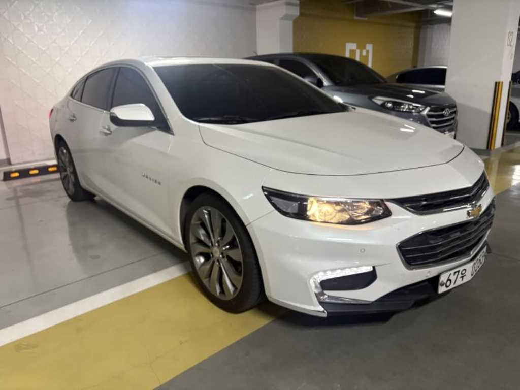 Chevrolet Malibu - Vista 8