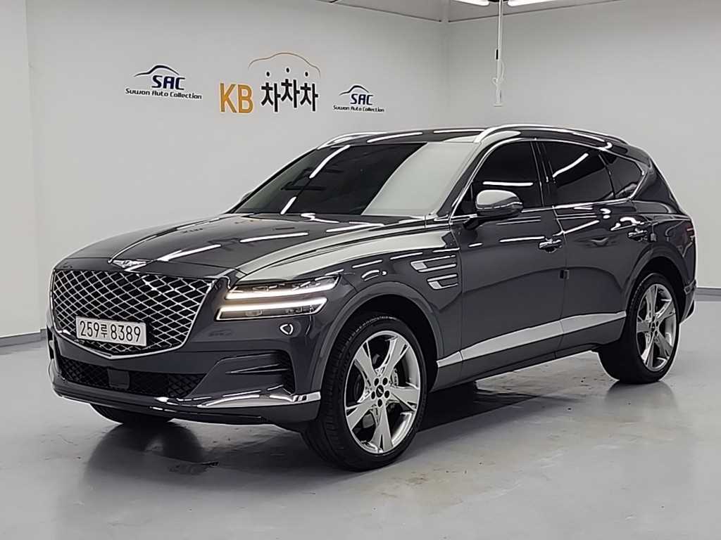 Genesis GV80 2022 Gris - Importación desde Corea - HF Imports Iquique - Foto 1