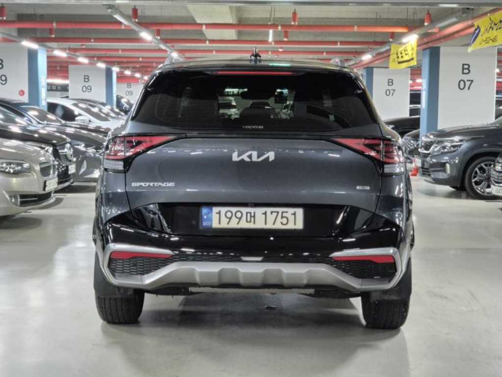 KIA Sportage - Vista 4